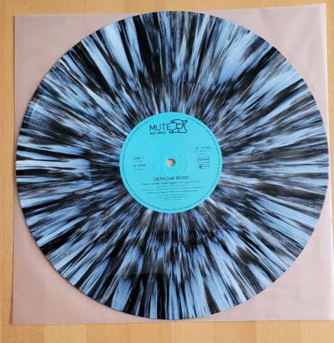 Depeche mode never let - let, down