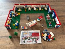 Vintage 1993 Lego Dacta Set 9364 Krankenhaus Hospital - extrem selten
