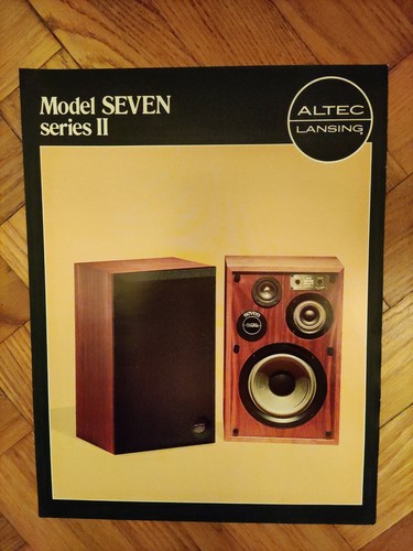 Altec lansing model seven - altec,