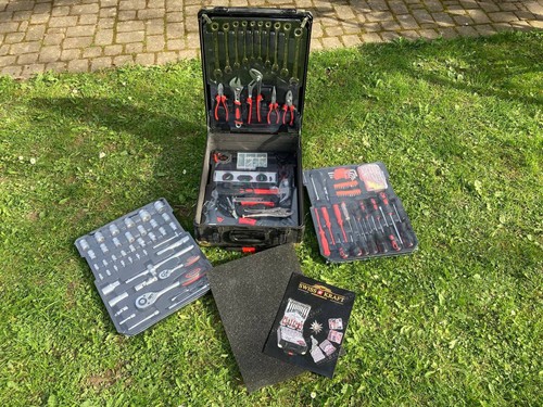Werkzeugkoffer swiss kraft - werkzeugkoffer,
