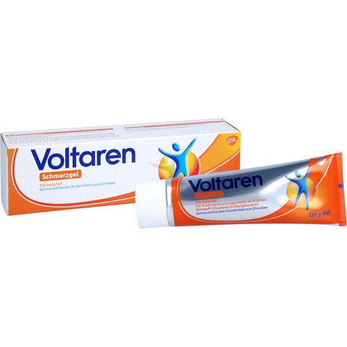 Voltaren schmerzgel 120 - schmerzgel,