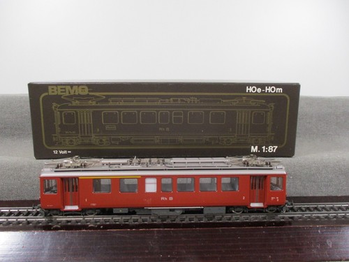 Bemo h0m 1268 - bemo,