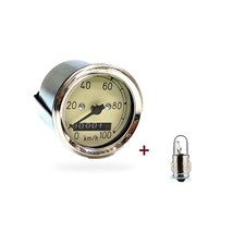 Tachometer + Kugellampe 12V