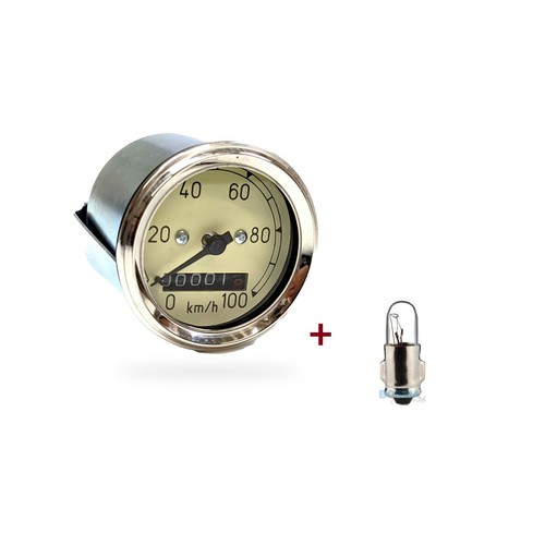 Tachometer kugellampe 12v - tachometer,