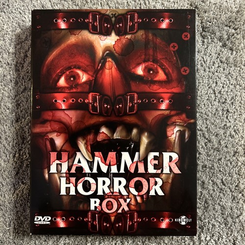 Hammer horror box - dvd, fsk
