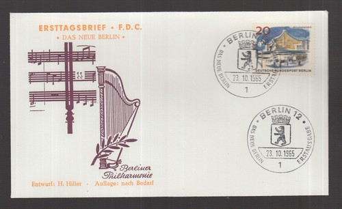 Berlin schöner fdc 1965 - 1965,