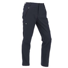 Maul Nebelhorn II Herren Softshellhose Winter blau Kurz-  Langgröße, Übergröße