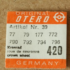 OTERO 77 Part  420, Kronrad