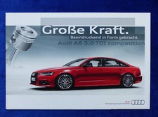 Audi A6 3.0 TDI competition