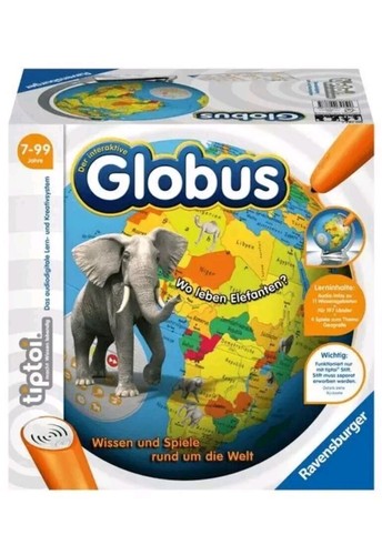 Ravensburger tiptoi globus - tiptoi,