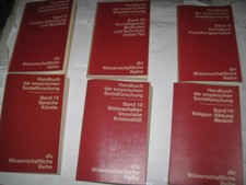 Handbuch der empirischen