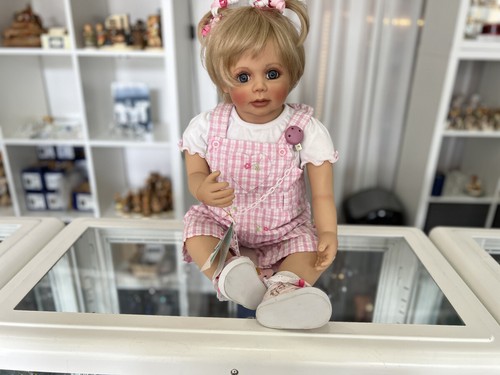 Gerlinde feser künstlerpuppe - gerlinde,