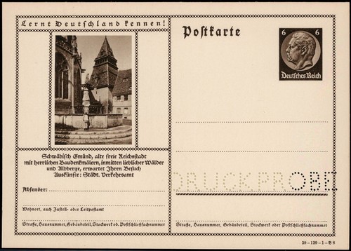 Hindenburg 1939 - dr;, *