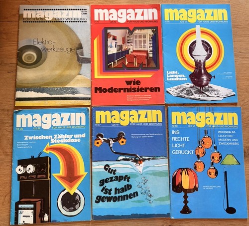 Ddr magazin für haus - „magazin,