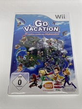 Go Vacation Nintendo Wii