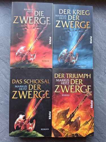 Markus heitz zwerge - -, 4x
