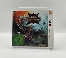 Monster Hunter Generations (Nintendo 3DS, 2015) OVP BLITZVERSAND