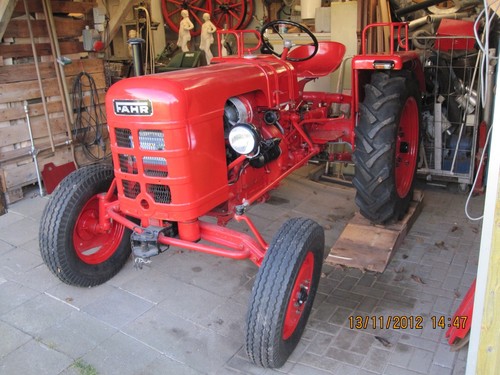 Traktor fahr bj1958 - fahr,,