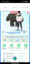Pokémon Go Level 71 , TOP