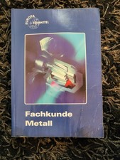 Fachkunde Metall Europa