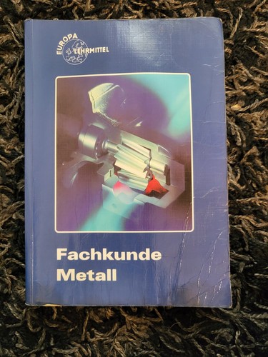 Fachkunde metall europa - fachkunde,