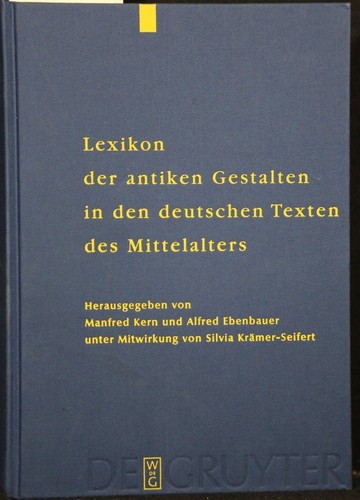 Kern lexikon der antiken - lexikon,