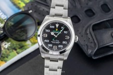 Rolex Air King Automatik Stahl