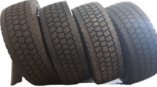 NEUE-RILLE ® GEBRAUCHTREIFEN 295/60R22,5 für Lkw