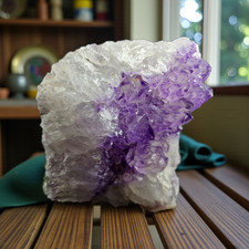 Große Amethyst Lampe 2,7 Kg