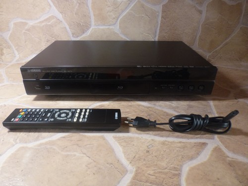 Yamaha s673 bluray player - yamaha, bd