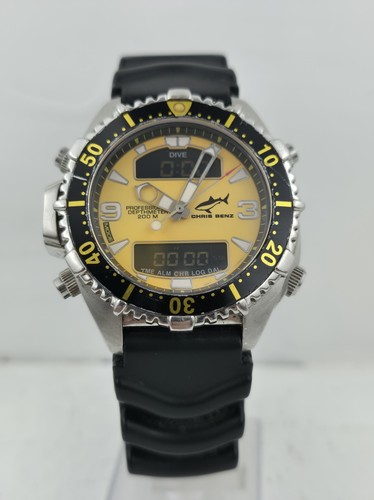 Chris benz men diver - benz, watch