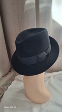 Herren Stetson Hut Schwarz