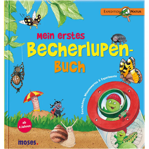 Mein erstes becherlupen - mein, becherlupen-buch