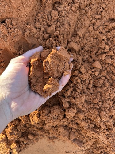 Red sand for - lb, or