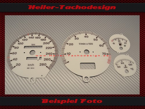 Tachoscheiben für audi bis - audi, s2