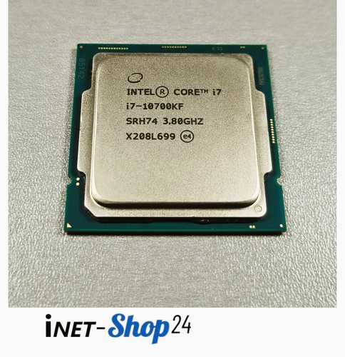 Intel core 10700kf cpu - i7-10700kf,