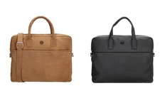 Laptoptasche Leder Echtleder
