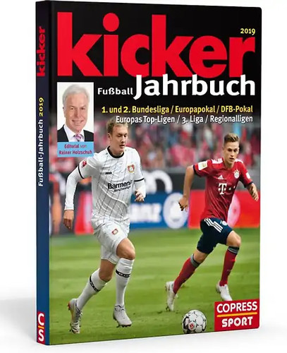 Kicker fußball jahrbuch - kicker, fußball-jahrbuch