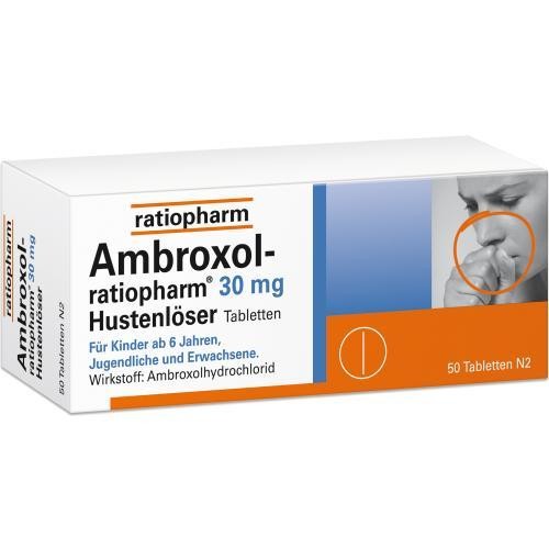 Ambroxol ratiopharm mg - ambroxol, 30