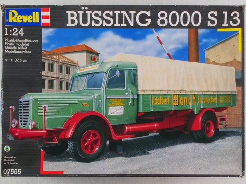 Revell 07555 büssing - 07555,