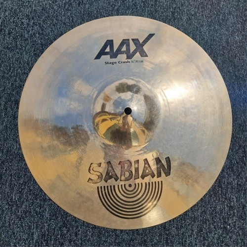 Sabian aax stge - stge, crash