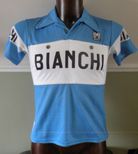 Bianchi Retro Kurzarm Top (S)