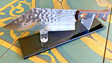 Full Tang Messer Kochmesser Kiritsuke geschmiedet ultrascharf 30cm Profimesser