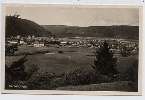Immendingen gesamtansicht - immendingen,