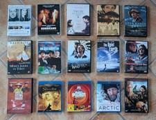 17 DVDs und Blu-rays Filme