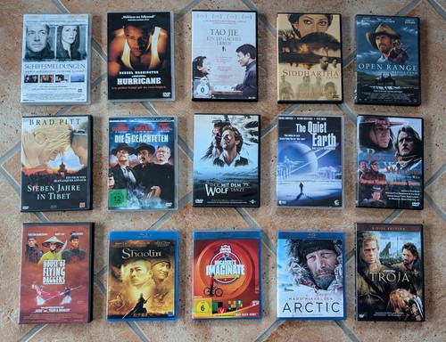 Dvds und blu rays filme - blu-rays,