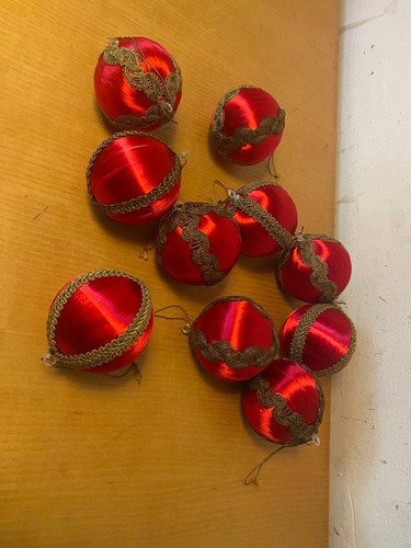 10x christbaumkugeln - 10x,