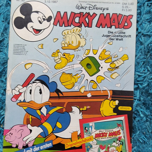 Walt disneys micky - micky, maus