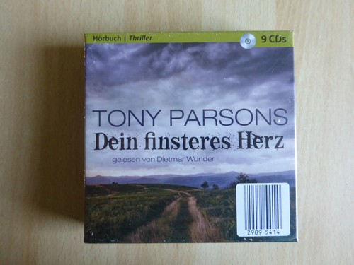 Tony parsons dein finsteres - tony,
