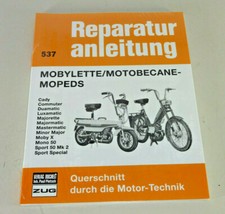 Reparaturanleitung mobylette - reparaturanleitung,